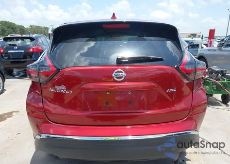 2019 Nissan Murano S from USA, damaged, VIN 5N1AZ2MS0KN148751